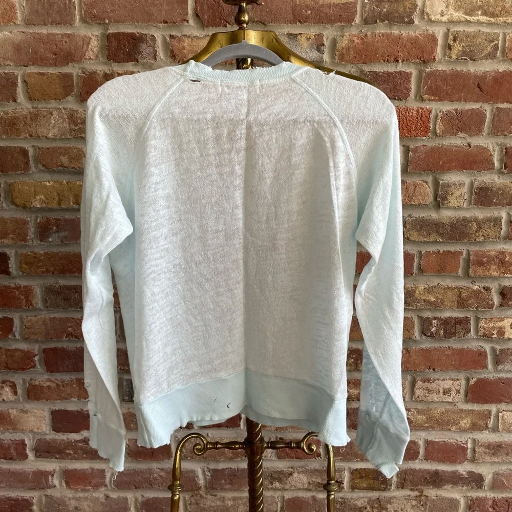 Wildfox Mint Party Cat Pullover - Picture 6 of 7